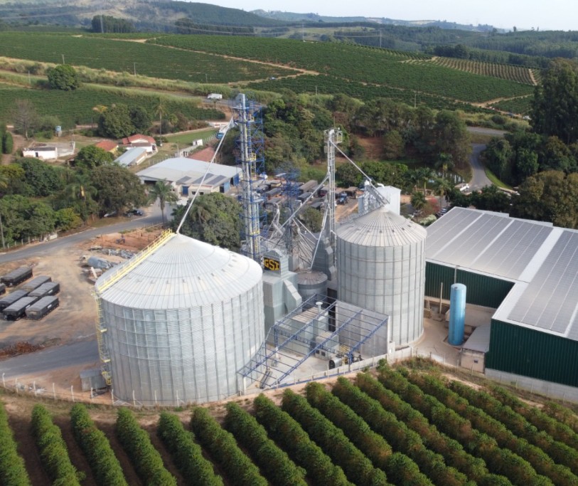 Silos de Armazenagem